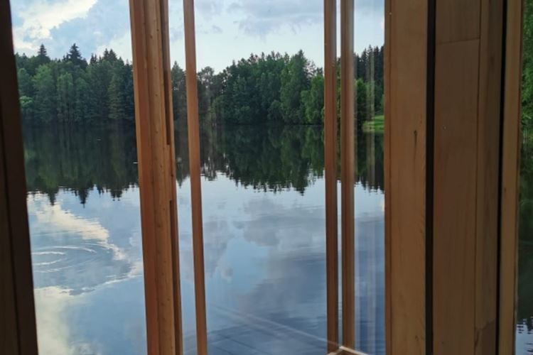 Wellness - pohled na rybník, Hotel Kouty, Ledeč nad Sázavou, Česká Republika, CK GEOVITA