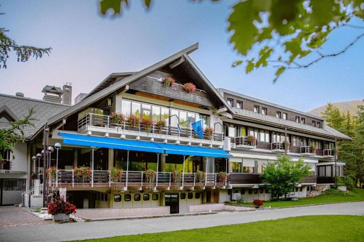 Hotel Kranjska Gora, Kranjska Gora, Slovinské hory, Julské Alpy, Slovinsko, CK GEOVITA