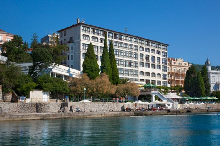 Hotel Kristal, Opatija, Istrie, Chorvatsko, Dovolená s CK Geovita