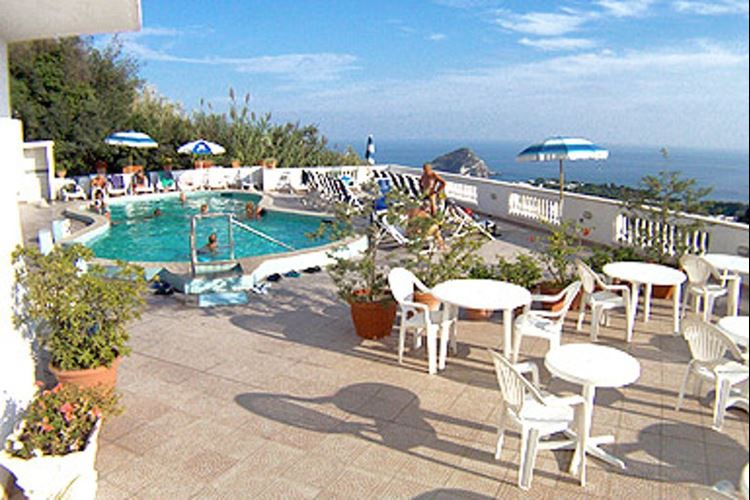 Hotel La Ginestra, Forio d'Ischia, Ischia, Itálie, CK GEOVITA