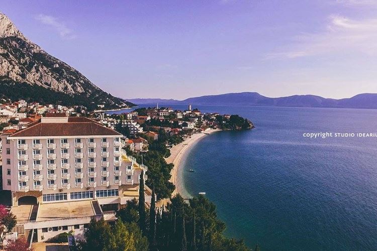 Hotel Labineca, Gradac, Makarská, Chorvatsko, CK GEOVITA