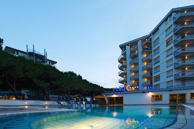 Hotel Luna, Bibione, Itálie, CK GEOVITA