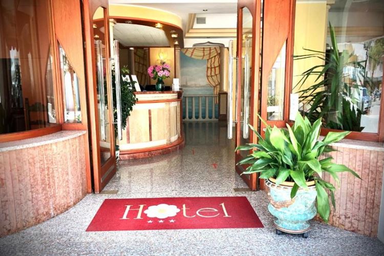 Hotel Margherita, Lido di Jesolo, Itálie, CK GEOVITA