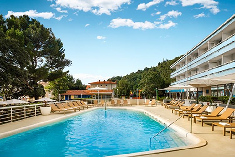 Hotel Marina, Moščenicka Draga, Istria, Chorvatsko