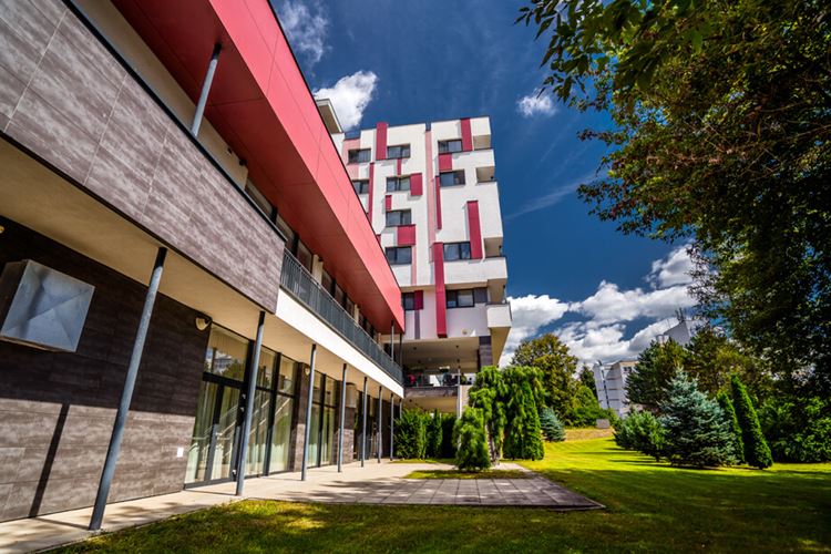 Hotel Minerál, Dudince, Jižní Slovensko: Dovolená s CK Geovita