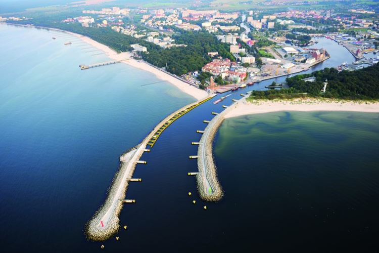 Hotel Górnik, Polsko, Baltské moře, Kołobrzeg, Dovolená s CK Geovita
