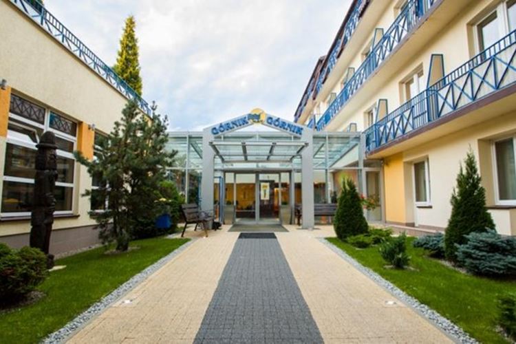 Hotel Górnik, Polsko, Baltské moře, Kołobrzeg, Dovolená s CK Geovita
