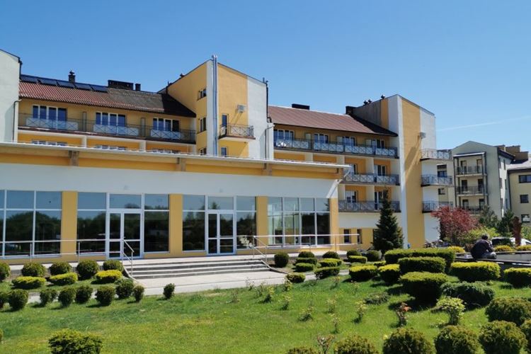 Hotel Jawor, Sarbinowo, Baltské moře, Polsko, Dovolená s CK Geovita
