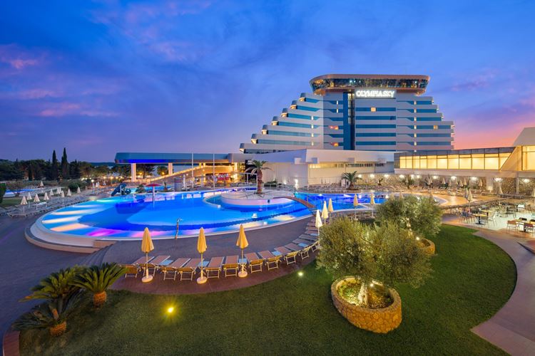 Hotel Olympia Sky, Vodice, Severní Dalmácie, Chorvatsko, CK GEOVITA