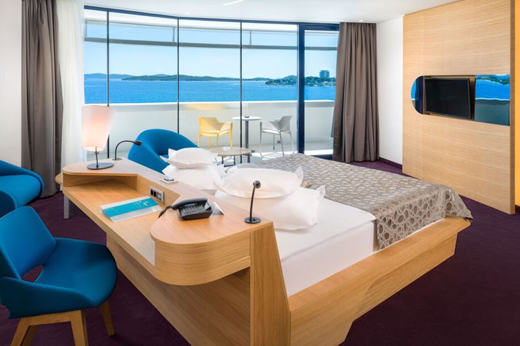 2lůžkový pokoj Deluxe s výhledem na moře, Hotel Olympia Sky, CK GEOVITA