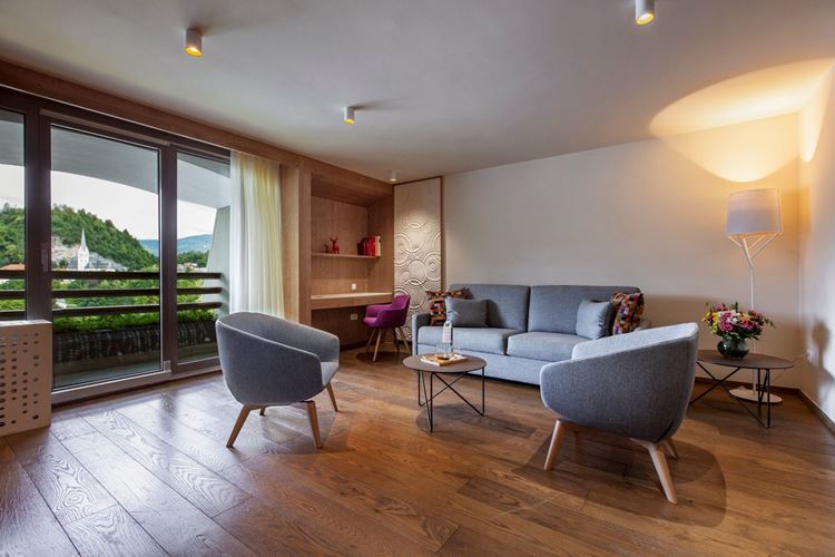 2lůžkový Suite s výhledem na jezero, Hotel Park, Bled, Slovinsko, CK GEOVITA