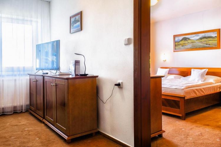 hotel Patria, Štrbské Pleso, Slovensko: Dovolená s CK Geovita