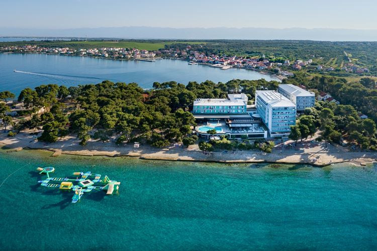 Hotel Pinija, Petrčane, Severní Dalmácie, Chorvatsko, CK GEOVITA