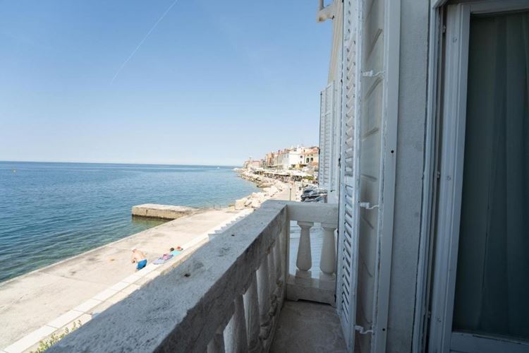 Deluxe Suite s výhledem na moře a balkonem, Hotel Piran, CK GEOVITA