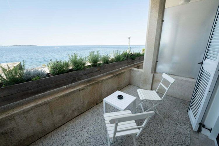 Dvoulůžkový pokoj s výhledem na moře a balkonem, Hotel Piran, CK GEOVITA