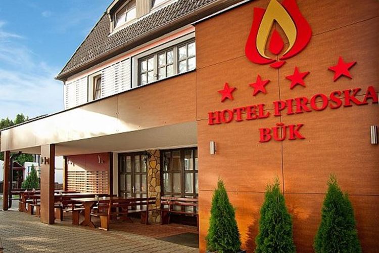 Hotel Piroska, Bük, Maďarsko, Dovolená s CK Geovita