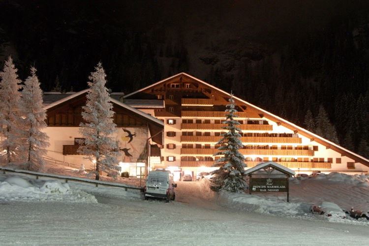 Hotel Principe Marmolada, Rocca Pietore, Arabba Marmolada, Dolomity, Itálie, CK GEOVITA