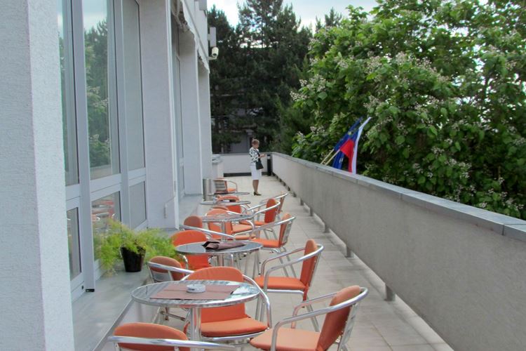 hotel Regia, Bratislava, Slovensko: Dovolená s CK Geovita