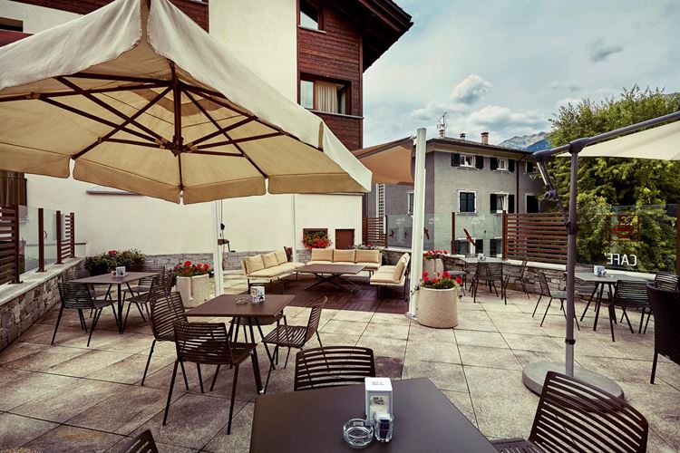 Hotel Rezia, Bormio, Alta Valtellina, Itálie, CK GEOVITA