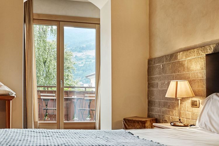 2lůžkový pokoj Standard s balkonem, Hotel Rezia, Bormio, Itálie, CK GEOVITA