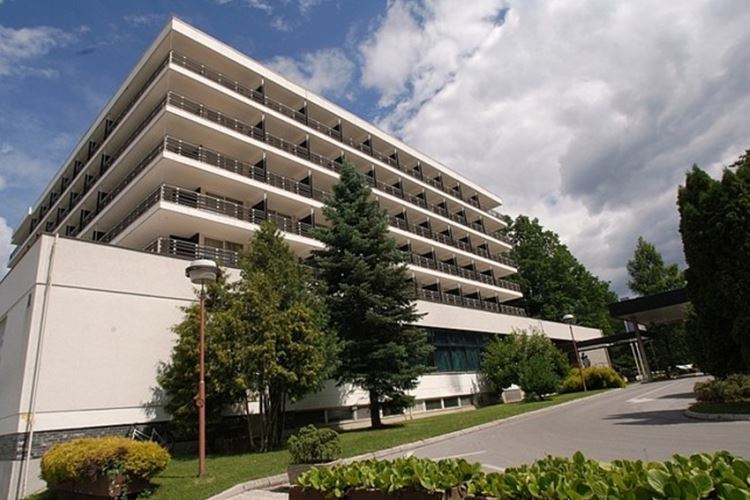 Hotel Rikli Balance, Jezero Bled, Julské Alpy, Slovinsko, Dovolená s CK Geovita
