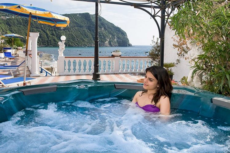 Hotel Riva Del Sole, Ischia, Itálie, CK GEOVITA