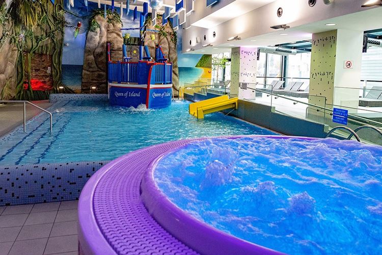 Vnitřní dětský bazén, Hotel Riverside, Vysoké Tatry - Poprad, Slovensko, CK GEOVITA