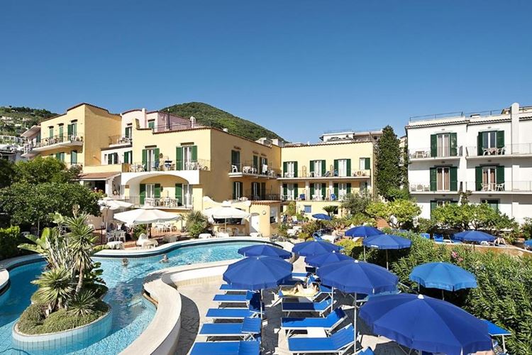 Hotel Royal Terme, Ischia, Itálie, CK GEOVITA