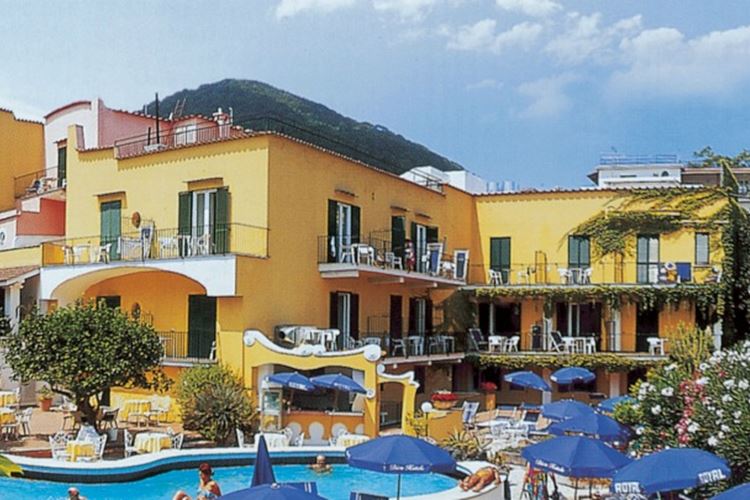 Hotel Royal Terme, Ischia, Itálie.