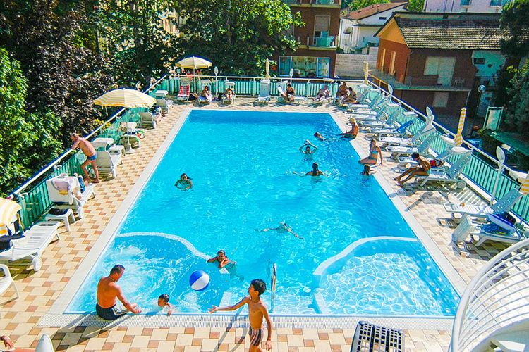 Hotel Santa Martina, Villamarina di Cesenatico, Itálie, CK GEOVITA