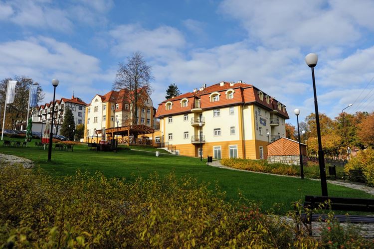 Lázeňský hotel Sanus, Lázně Świeradów Zdrój, Polsko, Relaxační a lázeňské pobyty, Dovolená s CK Geovita