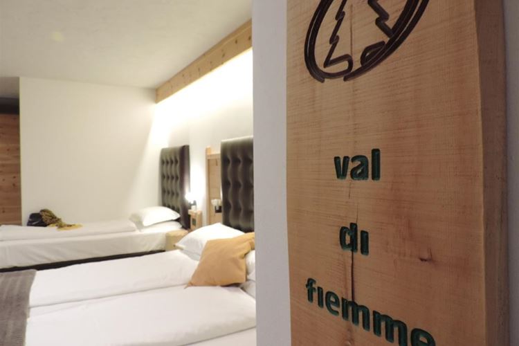 Rodinný pokoj, Hotel Scoiattolo, Val di Fiemme, Pampeago, Itálie, CK GEOVITA