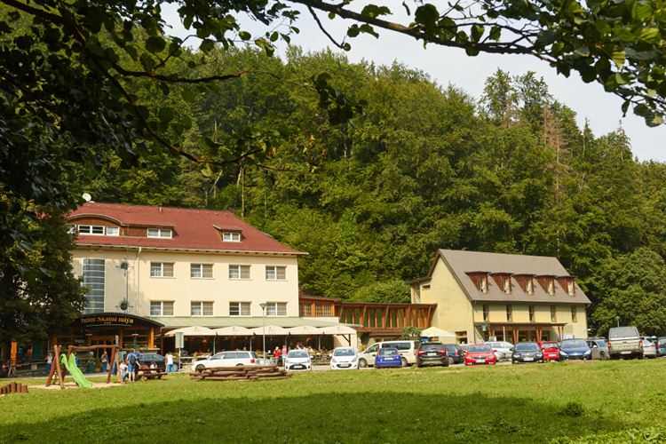 Hotel Skalní mlýn, Moravský kras, Česká republika: Dovolená s CK Geovita