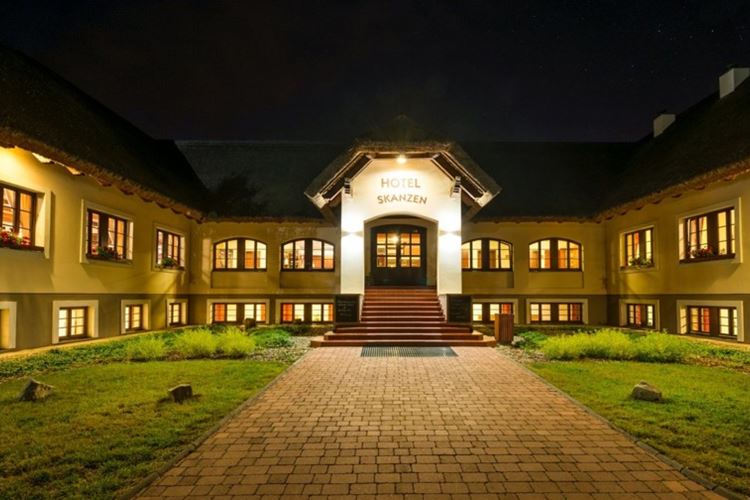 Hotel Skanzen, Velehrad, Jižní Morava, Česká republika