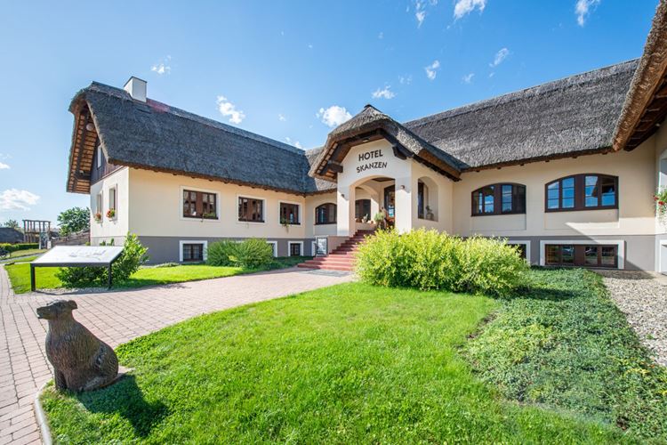 Hotel Skanzen, Velehrad, Jižní Morava, Česká republika, Dovolená s CK Geovita