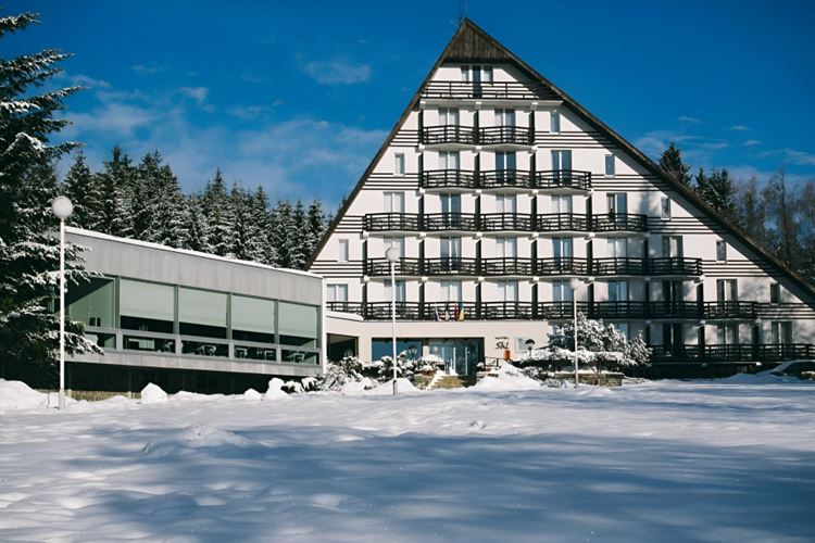 Hotel Ski, Nové Město na Moravě, Vysočina, Česká republika: Dovolená s CK Geovita