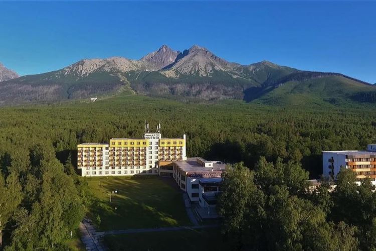 Hotel Hutnik I a II, Tatranske Matliare, Slovensko.