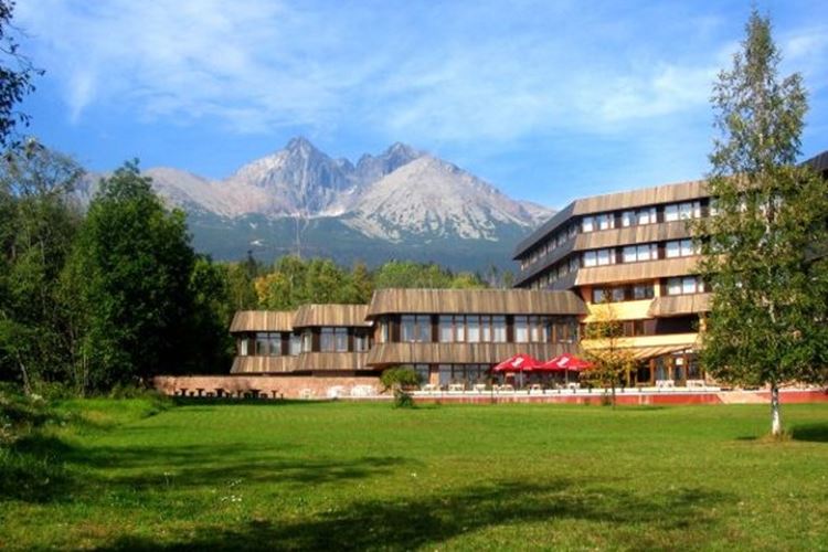 Hotel Sorea  Titris, Tatranská Lomnica, Vysoké Tatry, Slovensko, Dovolená s CK Geovita