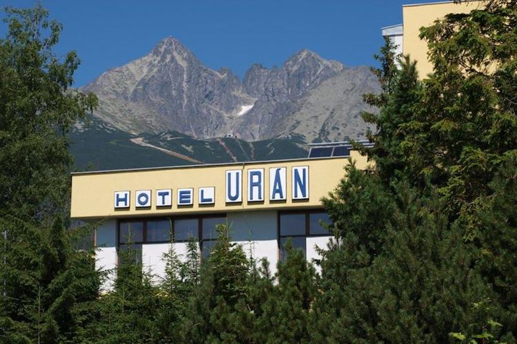Hotel Sorea  Urán, Tatranská Lomnica, Vysoké Tatry, Slovensko, Dovolená s CK Geovita