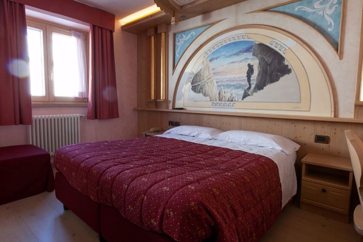 2lůžkový pokoj Romantic, Sporting hotel, Passo tonale, Itálie, CK Geovita