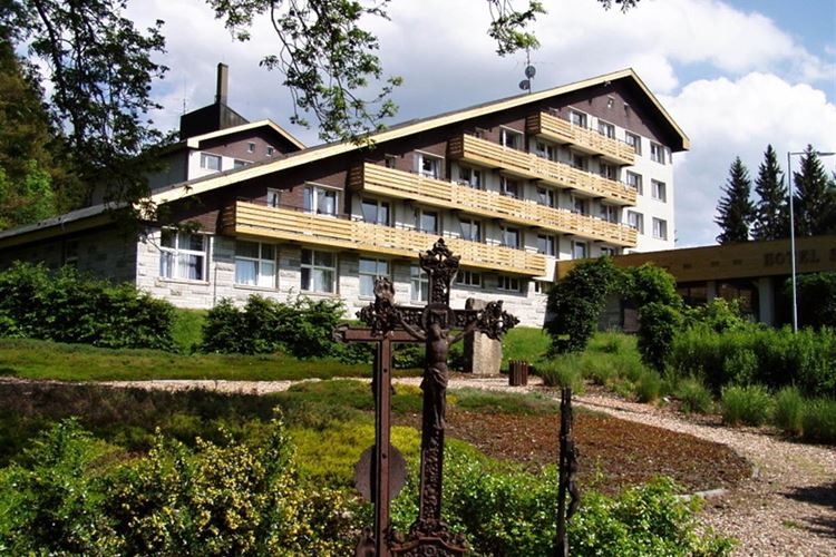Hotel Srní, Srní, Šumava, Česká republika: Dovolená s CK Geovita