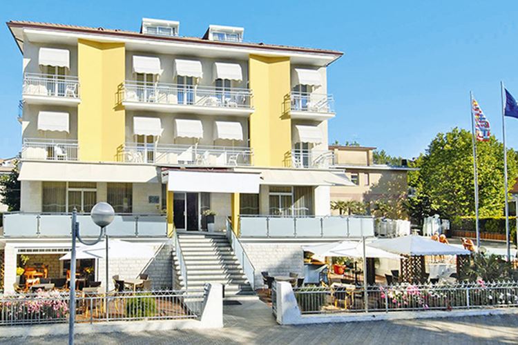 Hotel St. Moritz, Bellaria-Igea Marina, Itálie, CK GEOVITA
