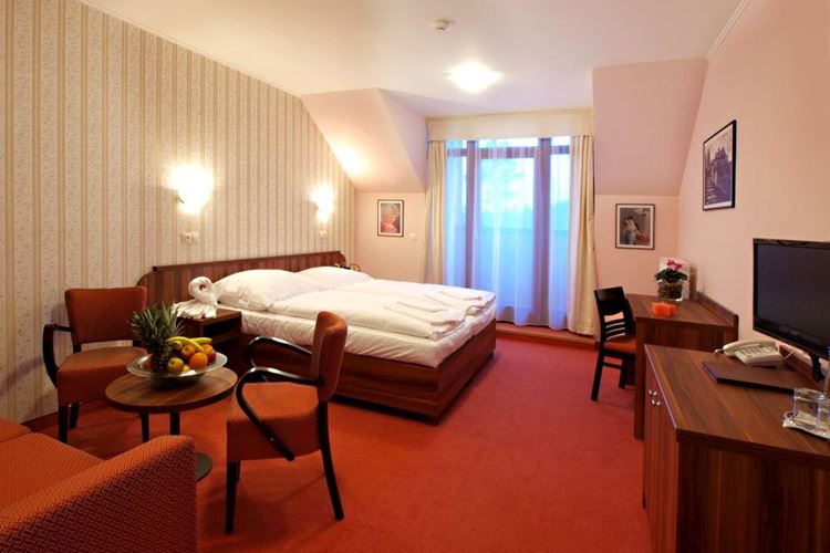 Hotel Studánka, Rychnov nad Kněžnou, Česká republika: Dovolená s CK Geovita