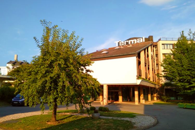 Termal hotel, Moravske Toplice, Slovinsko.