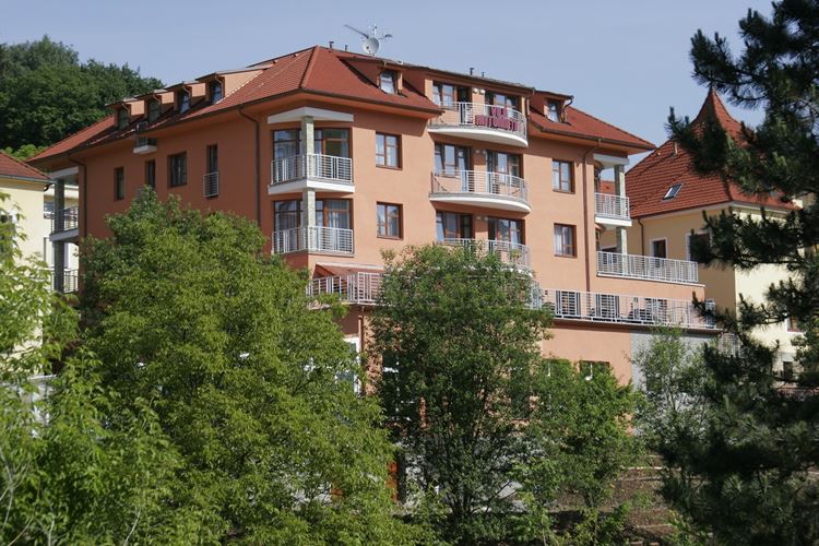 Hotel Vila Antoaneta, Luhačovice, Česká Republika, CK Geovita