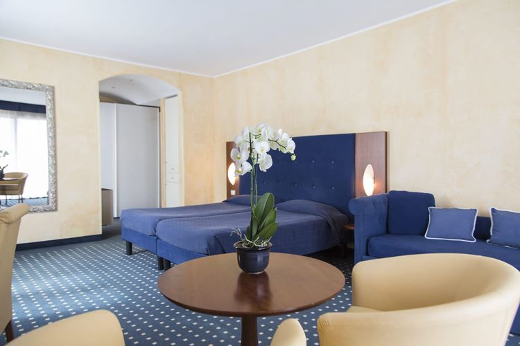 2lůžkový pokoj Standard, Hotel Villa Maria, Desenzano del Garda, Lago di Garda, Itálie, CK GEOVITA