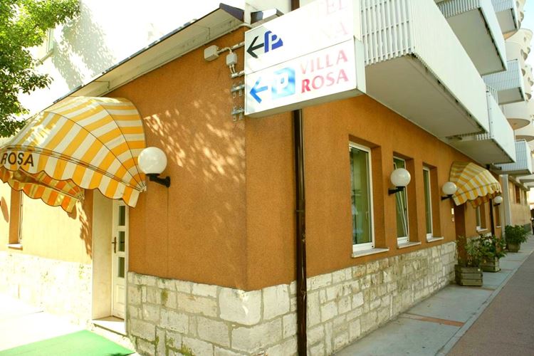 Hotel VIlla Rosa, Grado, Itálie, Dovolená s CK Geovita
