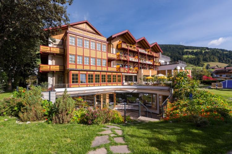 Hotel Villa Stefania, San Candido, Val Pusteria, Itálie, CK GEOVITA