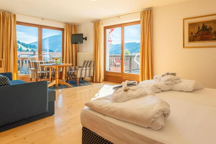 Junior Suite, Hotel Villa Stefania, San Candido, Itálie, CK GEOVITA