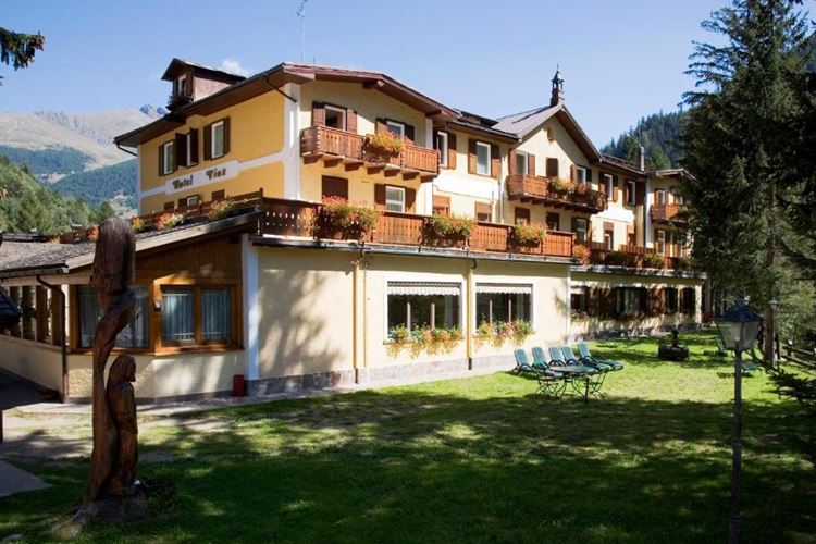Hotel Vioz, Pejo, Val di Sole, Itálie, Dovolená s CK Geovita